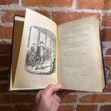The Memoirs of Barry Lyndon, Great Hoggarty Diamond - William Makepeace Thackeray - 1885 Illustrated Library Edition John B. Alden Hardback