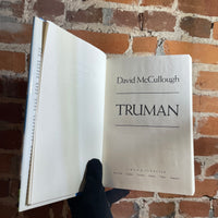 Truman - David McCullough 1992 Simon & Schuster Hardback