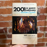 2001: A Space Odyssey - Arthur C. Clarke - 1968 1st Signet Books Paperback