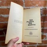 No Place on Earth - Louis Charbonneau - 1959 Crest Books Paperback