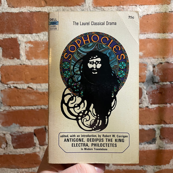 Sophocles - The Laurel Classical Drama - Robert W. Corrigan - 1971 9th Dell Books Paperback