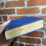 The Blue Grotto Terror: Adventure in the Unknown - Carl H. Claudy - 1934 Grosset & Dunlap Hardback