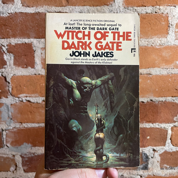 Witch of the Dark Gate - John Jakes - 1972 Prestige Books Paperback