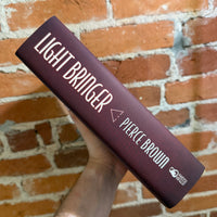 Light Bringer - Pierce Brown - Signed 2025 Subterranean Press Hardback