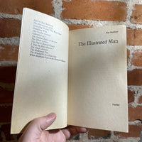 The Illustrated Man - Ray Bradbury - 1977 Corgi Books Paperback - Peter Goodfellow Cover - RARE Edition