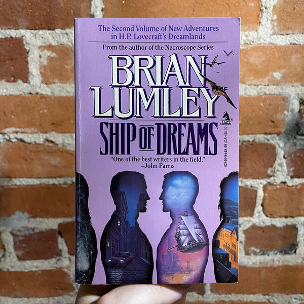 Ship of Dreams - Brian Lumley - 1994 Tor Books Paperback - Tim Jacobs Cover