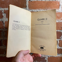 Quark 3 - Samuel R. Delany & Joanna Russ + more - 1971 Illustrated Paperback Library