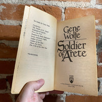 Soldier of Arete - Gene Wolfe 1990 Tor Books paperback