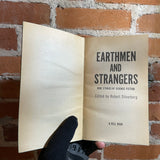 Earthmen & Strangers - Edited by Robert Silverberg - 1968 Dell Books Paperback Edition