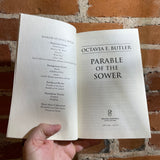 Parable of the Sower - Octavia E. Butler - 2019 Grand Central Publishing Paperback - Richard Bravery Cover