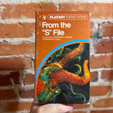 From the “S” File - Featuring Sheckley, Slesar, Sturgeon, & Others - 1971 Playboy Press Paperback