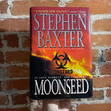 Moonseed - Stephen Baxter - 1998 1st Ed. Harper Hardback