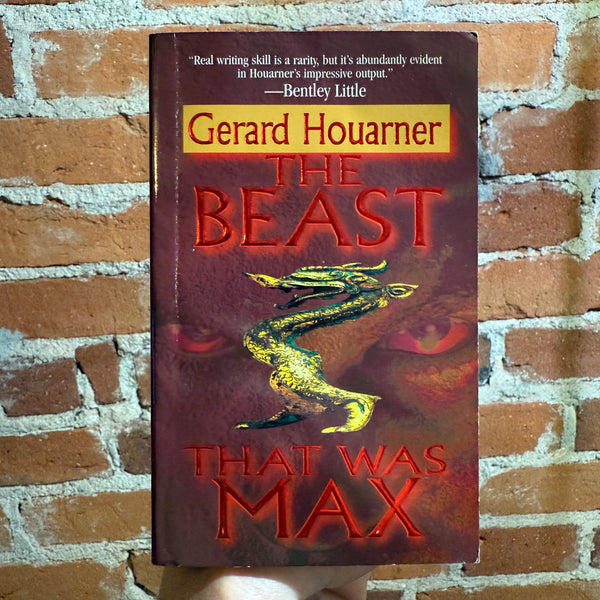 The Beast That Was Max - Gerard Houarner - 2001 Leisure Books Paperback