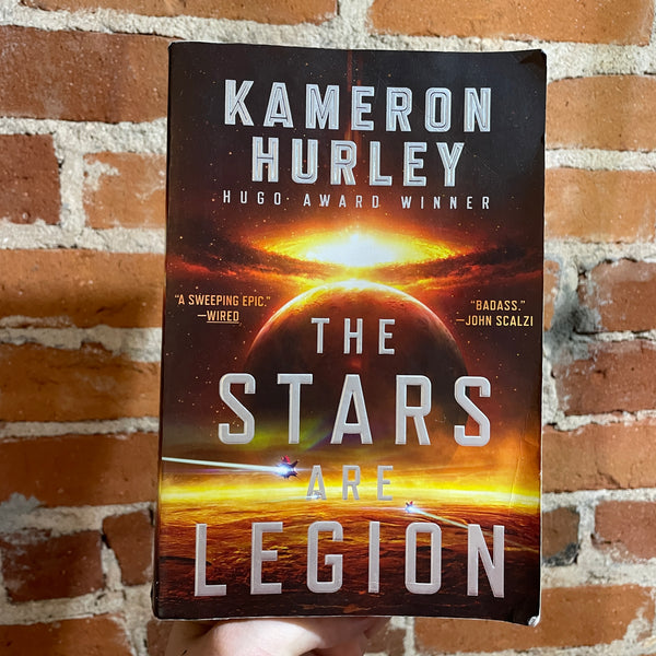 The Stars Are Legion - Kameron Hurley - 2017 Saga Press Paperback