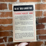 Fahrenheit 451 - Ray Bradbury - 1967 8th Ballantine Books Paperback - Joseph Mugnaini Cover