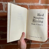 Red Storm Rising - Tom Clancy - 1986 BCE G.P. Putnam’s Sons Hardback