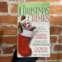 Christmas Crimes - Edited by Cynthia Manson - 1996 Signet Books Paperback