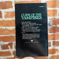 Curse of the Vampires - Margaret & Eve Ronan - 1979 Scholastic Books Paperback