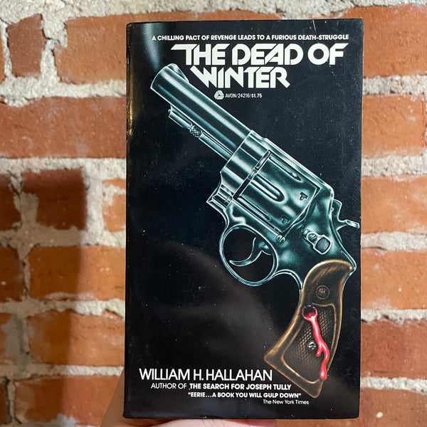 The Dead of Winter - William H. Hallahan - 1977 1st Avon Books Paperback