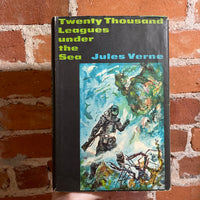 Twenty Thousand Leagues Under the Sea - Jules Verne - 1956 Illustrated BCE Hardback