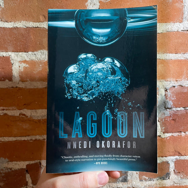 Lagoon - Nnedi Okorafor - 2016 Saga Press Paperback