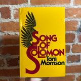 Song of Solomon - Toni Morrison - 1977 Alfred A. Knopf Trade Paperback