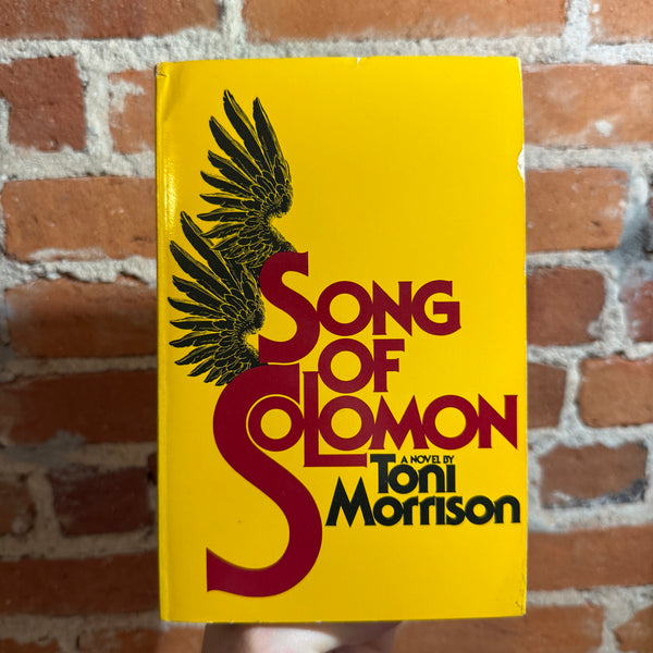 Song of Solomon - Toni Morrison - 1977 Alfred A. Knopf Trade Paperback