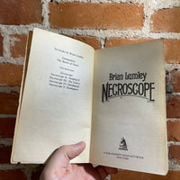 Necroscope - Brian Lumley - 1988 Tor Books Paperback - Bob Eggleton Cover