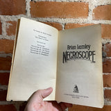 Necroscope - Brian Lumley - 1988 Tor Books Paperback - Bob Eggleton Cover