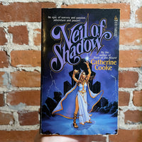 Veil of Shadow - Catherine Cooke - 1987 Tor Books Paperback - Janny Wurts Cover