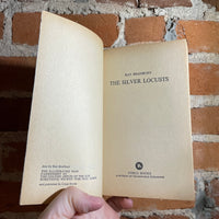 The Silver Locusts - Ray Bradbury - 1965 Corgi Books Paperback - Josh Kirby Cover