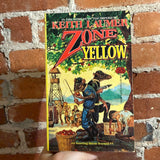 Zone Yellow - Keith Laumer - 1990 Baen Books Paperback - Tom Kidd Cover