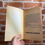 Conan The Usurper - Robert E. Howard and L. Sprague de Camp - 1983 Ace Books Paperback #8
