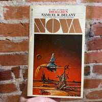 Nova - Samuel R. Delany - 1975 Bantam Books Paperback - Eddie Jones Cover