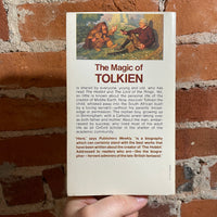 J.R.R. Tolkien Architect of Middle Earth - Daniel Grotta-Kurska - 1977 1st Warner Books Paperback - The Brothers Hildebrandt Cover
