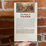 J.R.R. Tolkien Architect of Middle Earth - Daniel Grotta-Kurska - 1977 1st Warner Books Paperback - The Brothers Hildebrandt Cover