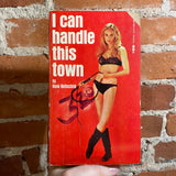 I Can Handle This Town - Rene Rothschild - 1970 1st Holloway House Publishing Company Paperback