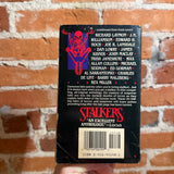 Stalkers - Edited by Ed Gorman & Martin H. Greenberg - 1992 Roc Books Paperback