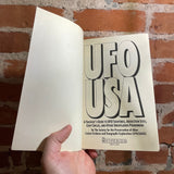 UFO USA - A Traveler’s Guide To UFO Sightings, Abduction Sites, Crop Circles, and Other Unexplained Phenomena - 1999 Book Soup Paperback