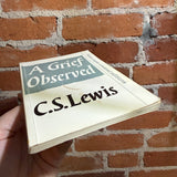 A Grief Observed - C.S. Lewis - 1973 Faber & Faber Trade Paperback