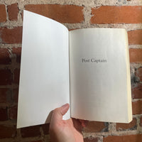 Post Captain - Patrick O’Brian - W.W. Norton Books Paperback - Geoff Hunt Cover