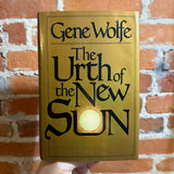 The Urth of the New Sun - Gene Wolfe - 1987 Tor Books Hardback Ex Libis