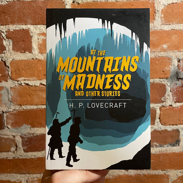At the Mountains of Madness and Other Stories - H.P. Lovecraft - 2020 Arcturus Paperback - Peter Gray Cover