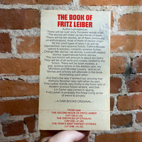 The Book of Fritz Leiber - 1974 Daw Books Paperback - George Barr Cover