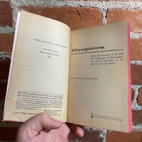 Cleopatra - H Rider. Haggard - 1962 1st Pocket Books Paperback