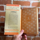 Camille - Alexandre Dumas - Modern Library Dust Jacket Equipped Hardback