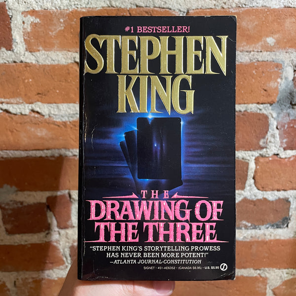 The Drawing of the Three - Stephen King - 1990 Signet Books Paperback