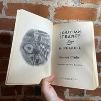 Jonathan Strange & Mr. Norrell - Susanna Clark - 2005 Illustrated Bloomsbury Paperback