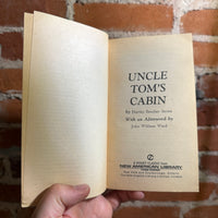 Uncle Tom’s Cabin - Harriet Beecher Stowe - 1966 7th Signet Books Paperback