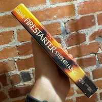 Firestarter - Stephen King - 1981 9th Signet Books Paperback - Drew Barrymore Movie Tie-In
